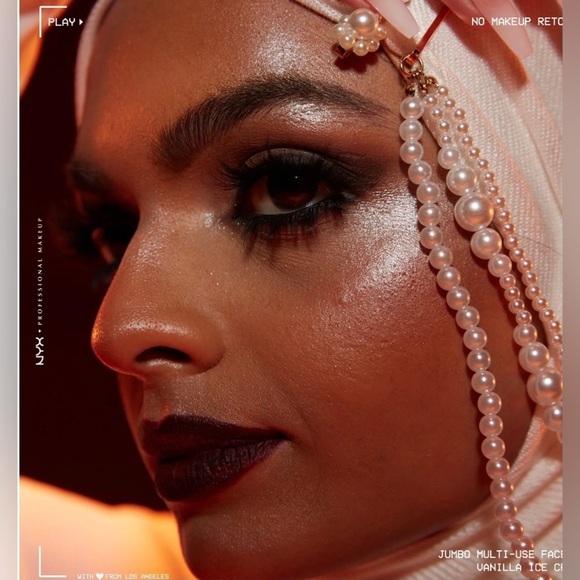 NYX Professional Makeup Jumbo Multi-use Face Stick Highlighter Vanilla Ice Cream - Picture 5 of 10